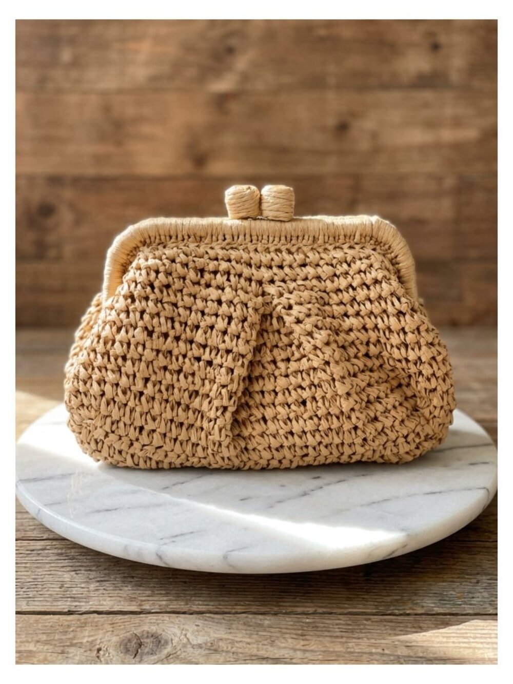 Straw Clutch Purses for Women Woven Cloud Dumpling Pouch Crossbody Shoulder